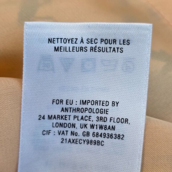 🔴Charlotte Taylor Women Dress Novality Grass Hopper Pattern Green‎ and yellow 2 - Picture 15 of 17